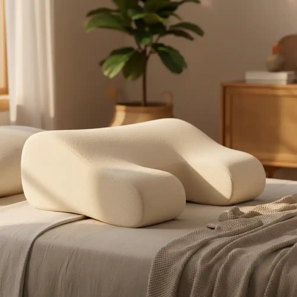 Almohada cervical ortopédica