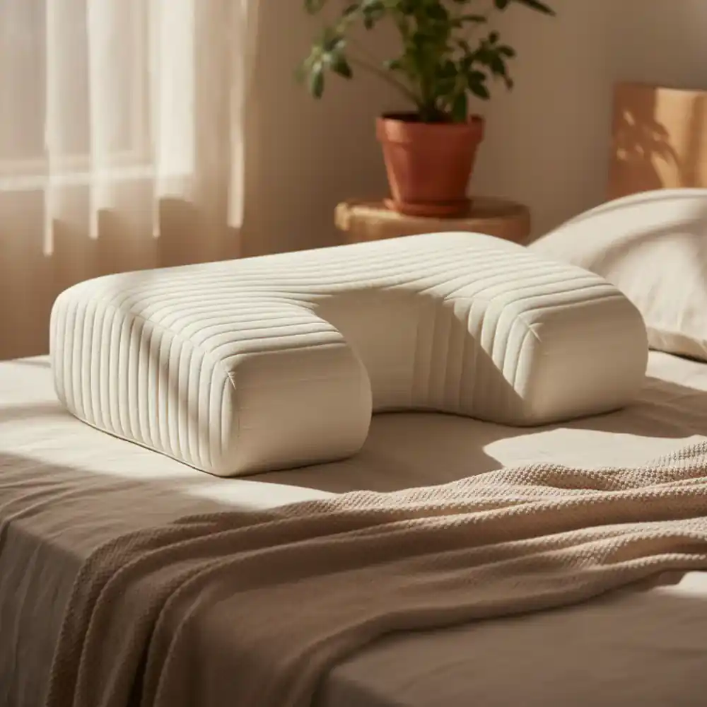 Almohada ortopédica cervical