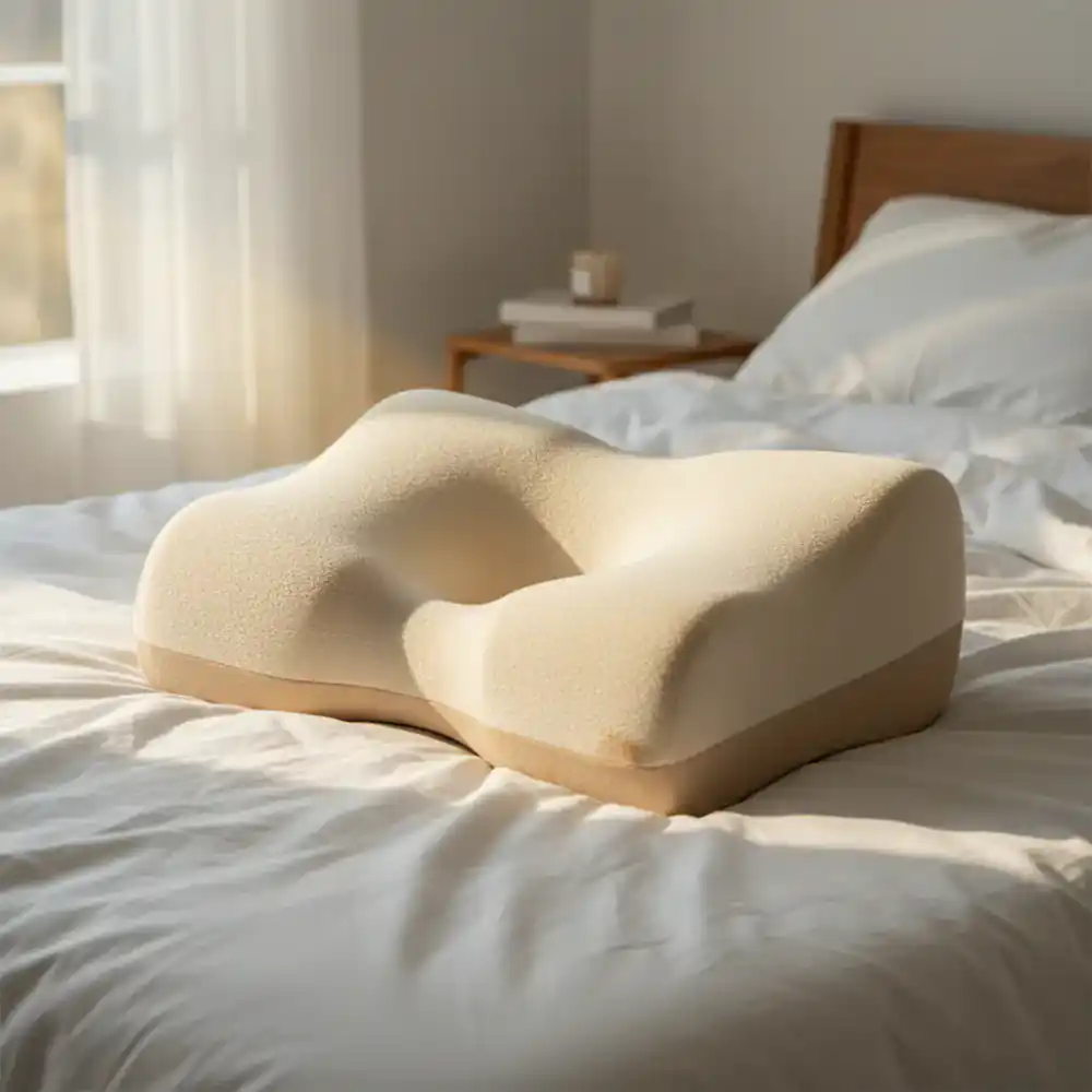 Almohada ergonómica cervical