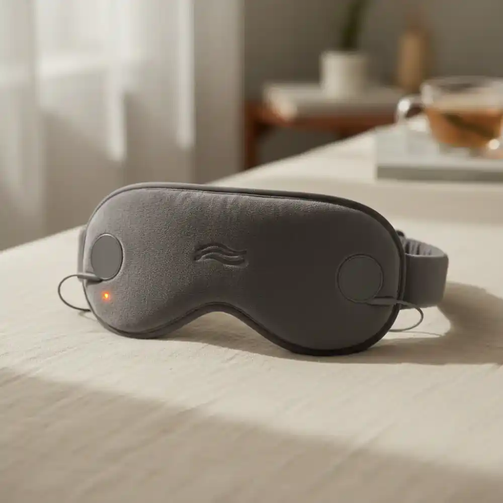 Máscara de sueño con Bluetooth